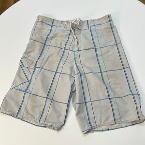 Billabong Men’s Board Shorts Size 32 in. waist longer length